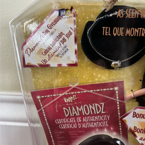 NWT Bratz Forever Diamondz Jade - Picture 3 of 10